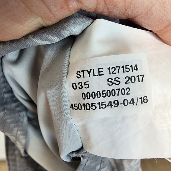 Under Armour UA Reblek Boardshorts Mens 32 Gray Blue 10" Inseam 1271514 - Picture 10 of 12